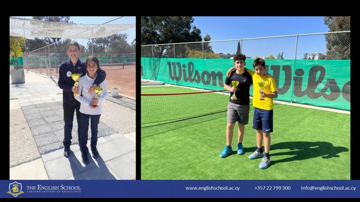 The English School Hosts Successful Annual Tennis Tournaments
